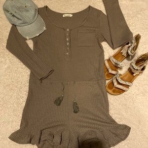 Lounge romper size small